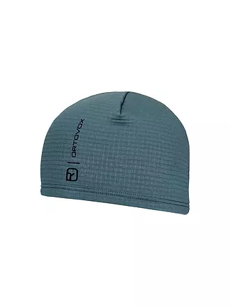 ORTOVOX | Mütze Fleece Grid | petrol
